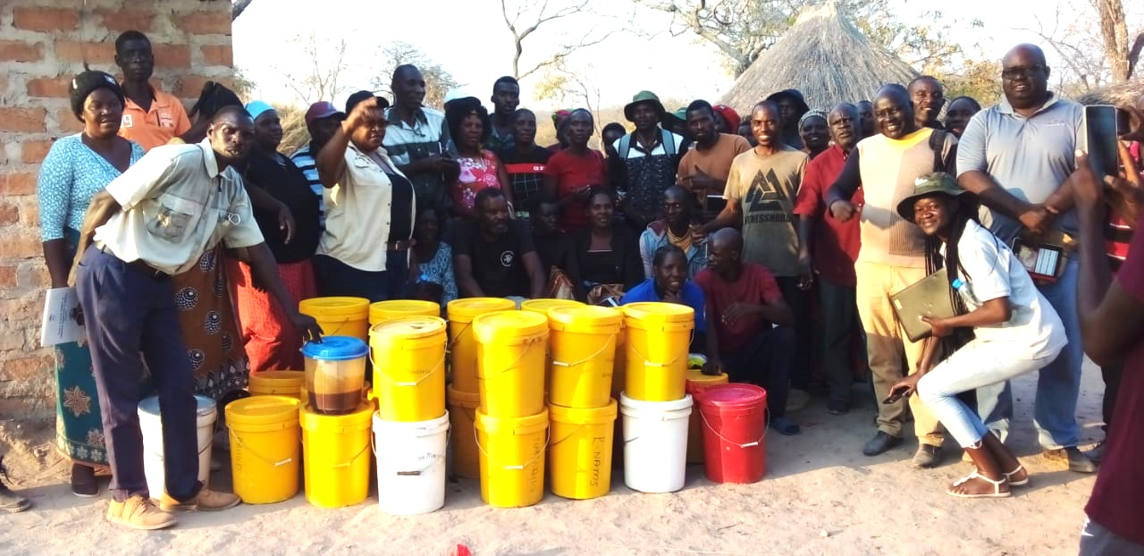 Namibia-Zambia Beekeeping Learning Exchange Visit